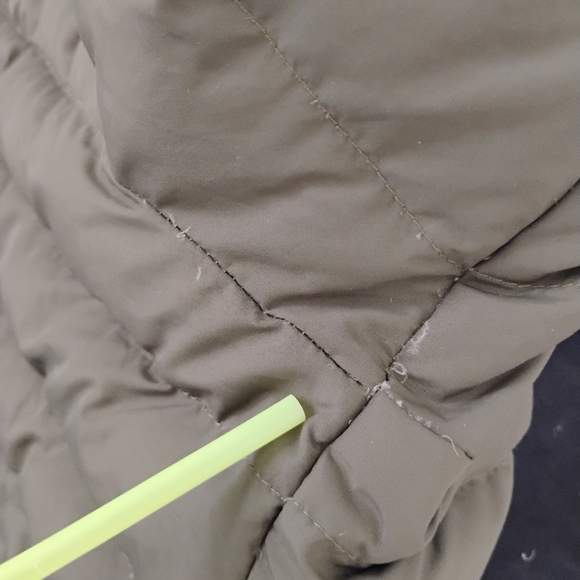 The North Face Men's 2XL Full Zip 550 Down Puffer Jacket hoodie - Picture 12 of 15